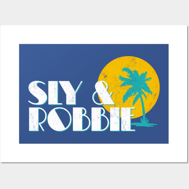 Sly & Robbie /// Reggae Lover Gift Wall Art by DankFutura